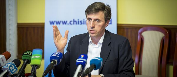 Дорин Киртоакэ - Sputnik Молдова