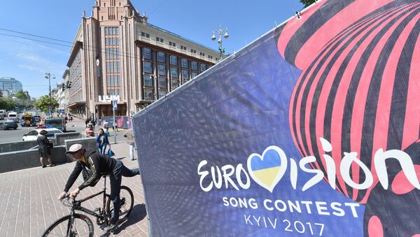 Символика Евровидения 2017 в Киеве - Sputnik Moldova