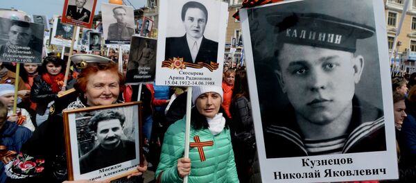 Шествие Бессмертный полк в городах России Шествие Бессмертный полк в городах России - Sputnik Молдова