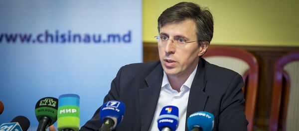 Дорин Киртоакэ - Sputnik Moldova-România