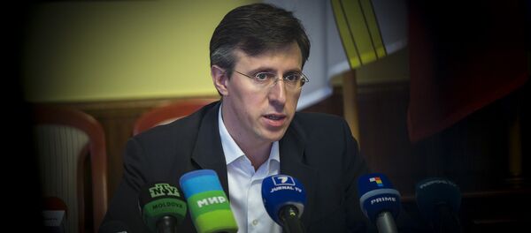 Дорин Киртоакэ  - Sputnik Moldova