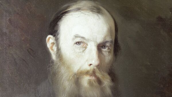Portretul lui Dostoievski - Sputnik Moldova-România