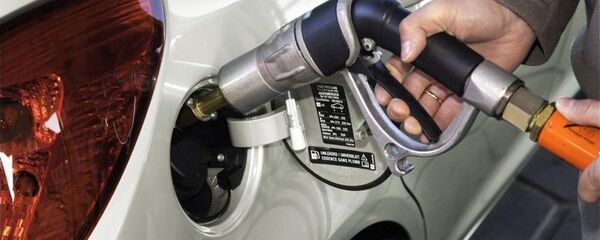 gaz benzină pompă - Sputnik Moldova