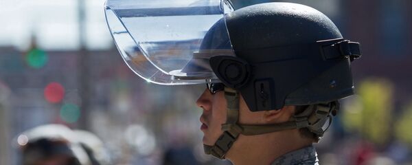 Ситуация в американском городе Балтиморе - Sputnik Молдова