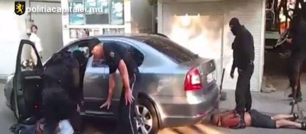 poliţie, drog, reţinere - Sputnik Moldova