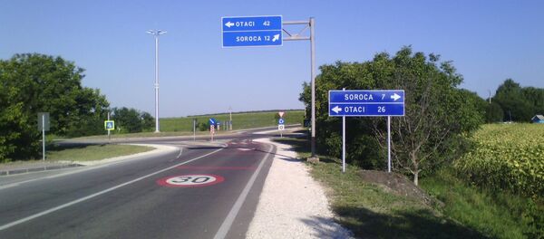 Semne rutiere soroca - Sputnik Moldova