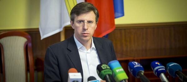 Дорин Киртоакэ - Sputnik Moldova