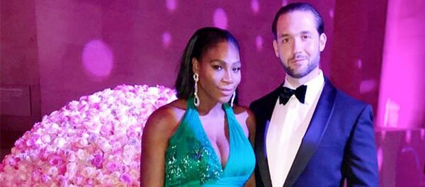 Серена Уильямс и Алексис Оганян Серена Уильямс и Алексис Оганян - Sputnik Молдова