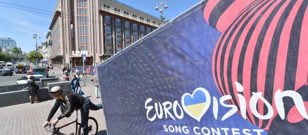 Символика Евровидения 2017 в Киеве Символика Евровидения 2017 в Киеве - Sputnik Молдова