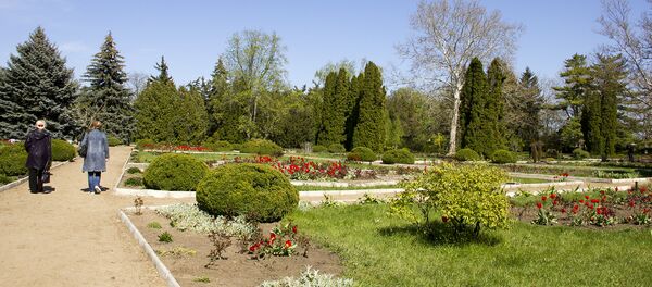 Ботанический сад Тирасполь - Sputnik Молдова