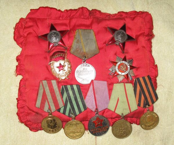 Награды Ивана Шолковского - Sputnik Молдова