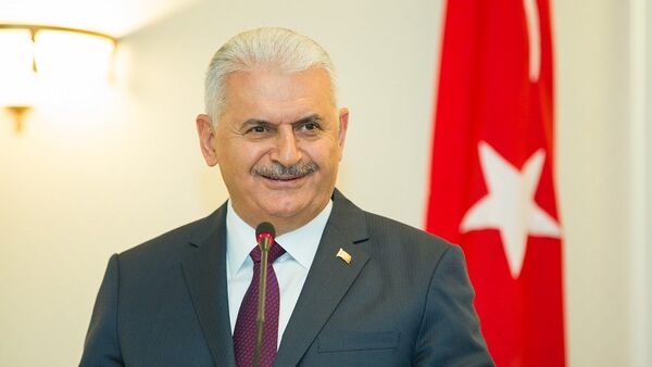 Премьер-министр Турции Бинали Йилдырым - Sputnik Молдова