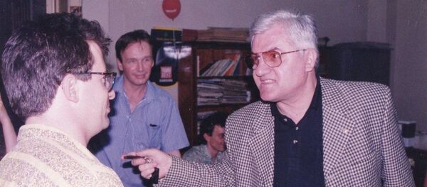 Mitică Dragomir și Dragoș Dumitriu Mitică Dragomir și Dragoș Dumitriu - Sputnik Moldova-România