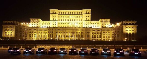 Parlamentul României - Sputnik Moldova-România