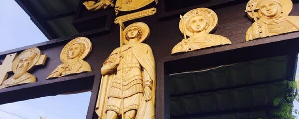 Sfântul Mare Mucenic Gheorghe - Sputnik Moldova