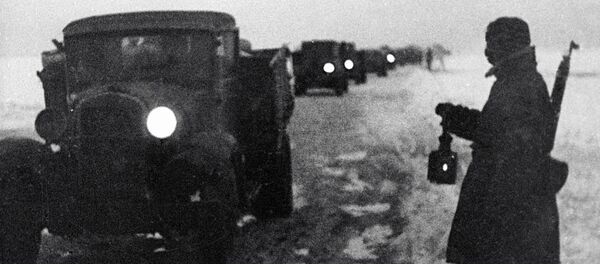 Дорога жизни в блокадный Ленинград - Sputnik Молдова