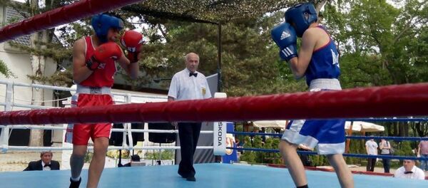 Международный детский и юношеский турнир по боксу имени Николая Королева - Sputnik Молдова