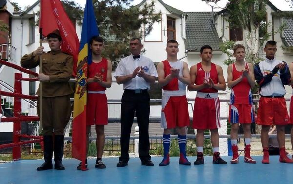 Международный детский и юношеский турнир по боксу имени Николая Королева - Sputnik Молдова
