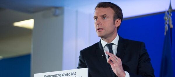 Emmanuel Macron - Sputnik Moldova-România