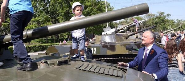 Военная техника в Кишиневе Военная техника в Кишиневе - Sputnik Молдова