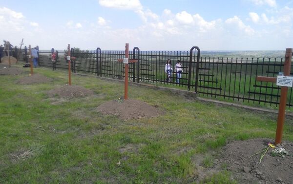 Места предыдущих захоронений красноармейцев, обнаруженных в ходе поисковых операций - Sputnik Молдова