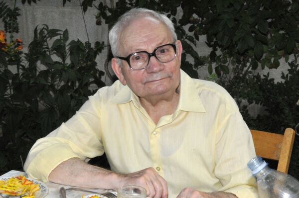 Война глазами детей: узник Рыбницкого гетто Михаил Шолковский - Sputnik Молдова