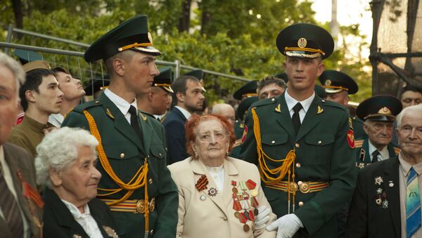 Награжденные Орденом Республики ветераны - Sputnik Молдова