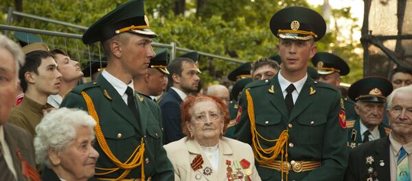 Награжденные Орденом Республики ветераны - Sputnik Молдова