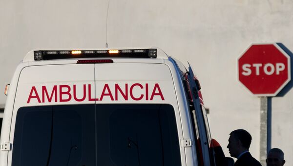 Машина скорой помощи в Испании, архивное фото - Sputnik Молдова