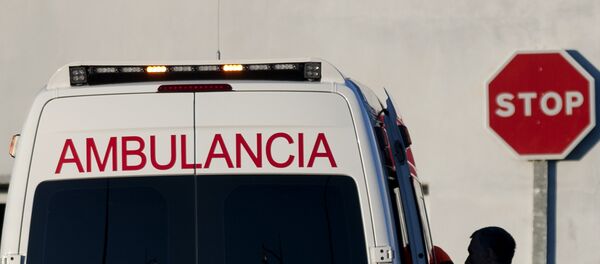 Машина скорой помощи в Испании, архивное фото Машина скорой помощи в Испании, архивное фото - Sputnik Молдова