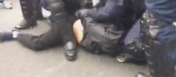 Manif à Paris - Sputnik Moldova-România