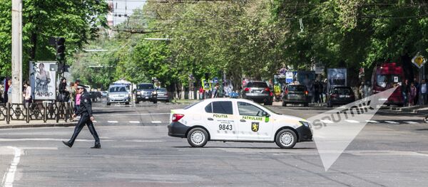 Полиция - Sputnik Moldova