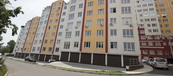 Жилой дом Жилой дом - Sputnik Moldova