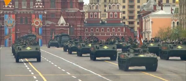 LIVE: Парад Победы на Красной площади в Москве - Sputnik Молдова