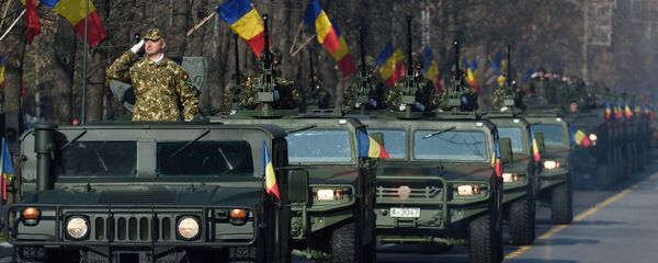 День Румынии, 1 декабря 2016, Бухарест. День Румынии, 1 декабря 2016, Бухарест. - Sputnik Moldova-România