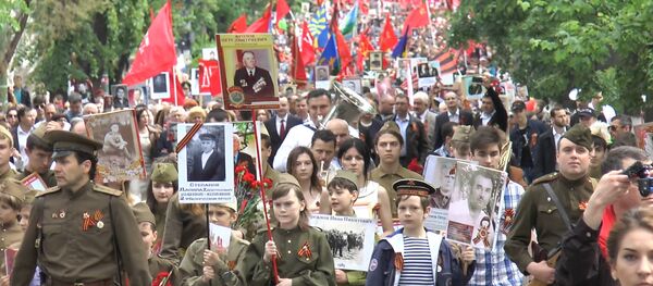 Молдова в День Победы: Бессмертный полк – бессмертна память - Sputnik Молдова