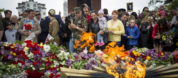 Вечный огонь.  - Sputnik Молдова