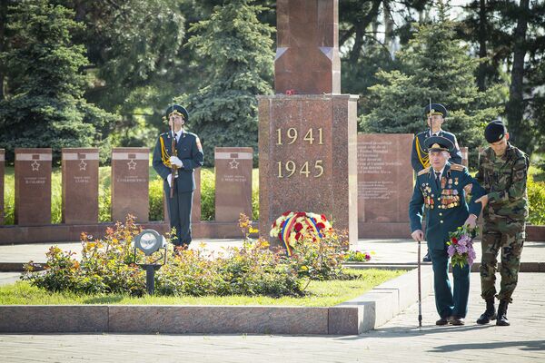 Veteranii Marelui Război pentru Apărarea Patriei - Sputnik Moldova