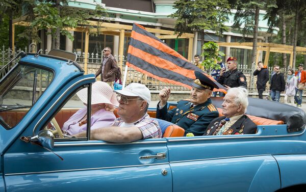 Несмотря на возраст, многие ветераны дадут фору молодым. - Sputnik Молдова