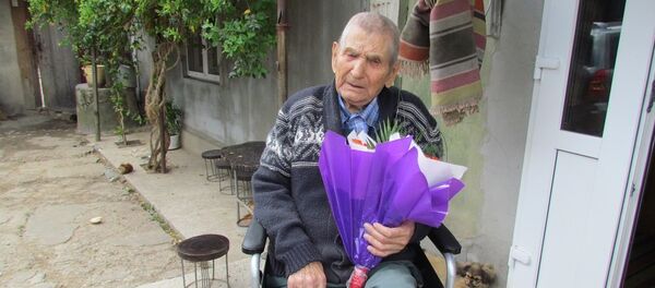 Ветеран Великой Отечественной войны Савва Илиеш - Sputnik Молдова