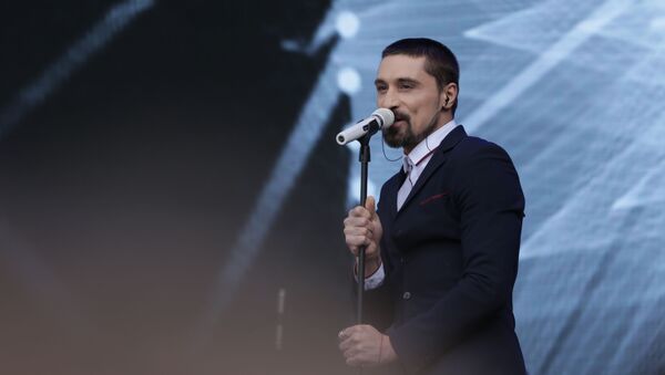 Дима Билан на концерте, посвященный Дню Победы и Дню Европы - Sputnik Молдова