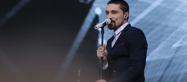 Дима Билан на концерте, посвященный Дню Победы и Дню Европы Дима Билан на концерте, посвященный Дню Победы и Дню Европы - Sputnik Молдова