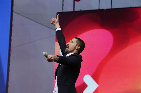 Дима Билан на концерте, посвященный Дню Победы и Дню Европы - Sputnik Молдова