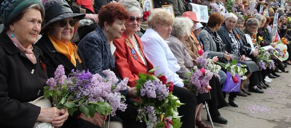 В Приднестровье отмечают День Победы - Sputnik Молдова