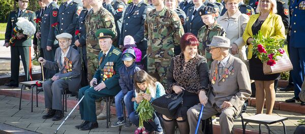 В Молдове сегодня отмечают День Победы - Sputnik Молдова