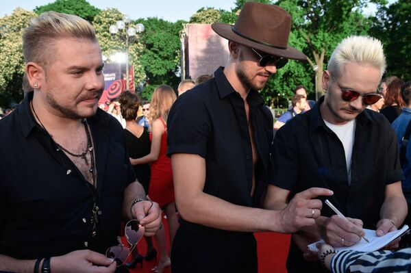 Участники группы Sunstroke Project - Sputnik Молдова