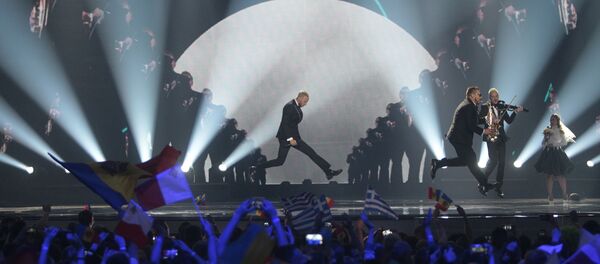 SunStroke Project на Евровидении 2017 в Украине - Sputnik Молдова