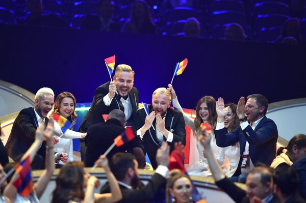 SunStroke Project на Евровидении 2017 в Украине - Sputnik Moldova