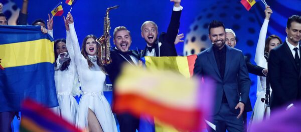 SunStroke Project на Евровидении 2017 в Украине - Sputnik Молдова