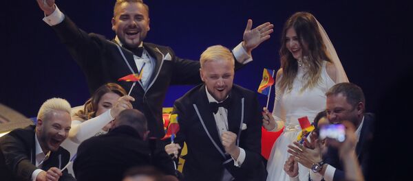 SunStroke Project на Евровидении 2017 в Украине - Sputnik Молдова